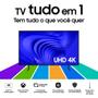 Imagem de Samsung Smart TV 50" UHD 4K 50DU7700 2024, Processador Crystal 4K, Gaming Hub, AI Energy Mode, Controle SolarCell, Alexa built in