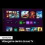 Imagem de Samsung Smart TV 55" QLED 4K Q60C 2023, Modo Game, Som em Movimento, Tela sem limites, Design slim