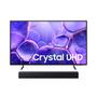 Imagem de Samsung Smart TV 58" Crystal UHD 4K U8500F 2025 + Soundbar Samsung HW-B400F