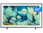Imagem de Samsung Vision AI TV 43" The Frame 4K LS03F 2025, Tela Matte antirreflexo, Molduras customizáveis, Modo Arte, 7 Anos de Atualização