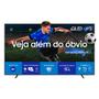 Samsung Vision AI TV 55" QLED Ultra 4K QEF1 2025, Pontos Quânticos, Processador com AI, Art Store, Alexa Imagem de Samsung Vision AI TV 55" QLED Ultra 4K QEF1 2025, Pontos Quânticos, Processador com AI, Art Store, Alexa