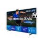Samsung Vision AI TV 55" QLED Ultra 4K QEF1 2025, Pontos Quânticos, Processador com AI, Art Store, Alexa Imagem de Samsung Vision AI TV 55" QLED Ultra 4K QEF1 2025, Pontos Quânticos, Processador com AI, Art Store, Alexa