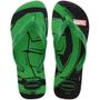 Imagem de Sand.hav.top.marvel logomania preto/verde patria 23/4