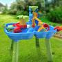 Imagem de Sand Water Table ConeWhale 4 em 1 Kids Activity Sensory Play