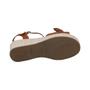 Imagem de Sandália Anabela com Salto Espadrille Comfort TerracotaT 4021-589-COM