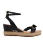 Imagem de Sandália Anabela Espadrilhe Feminina Bebece T4822.283 - Preto - 39