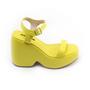 Imagem de Sandalia Anabela Feminina Casual Flatform Moleca 5473.101