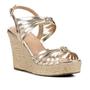 Imagem de Sandália Anabela Shoestock Nó Tiras Feminina