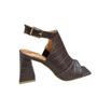 Imagem de Sandália Ankle Boot Fem Vizzano Salto Bloco Fechada Fivela