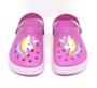 Imagem de Sandalia babuche infantil Nilqi pink unicornio BGX055