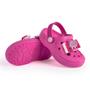 Imagem de Sandália Babuche Premium Baby Menina Cupcake Com Luzes Pink Mar&Cor