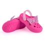 Imagem de Sandália Babuche Premium Kids Menina Borboleta Pink Com Glitter Mar&Cor