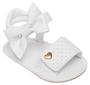 Imagem de Sandália bebe laçinho 7025bk