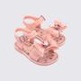 Imagem de Sandália Bebê Mini Melissa Mar Sandal Star II Rosa Glitter