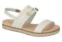 Imagem de Sandália Beira Rio Conforto Flatform 8321.927 Feminina-Branco Off