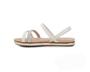 Imagem de Sandália Beira Rio Flat Feminina Branco OFF com Strass 8321.1546