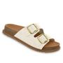 Imagem de Sandalia Beira Rio Original Feminina Conforto Slide Fivela Flatform Chinelo Rasteira Casual Lancamento