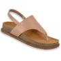 Imagem de Sandalia Beira Rio Original Feminina Rasteirinha Flatform Rasteira Casual Flat Fashion Calce Facil Lancamento