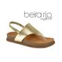 Imagem de Sandalia Beira Rio Original Feminina Rasteirinha Flatform Rasteira Casual Flat Fashion Calce Facil Lancamento