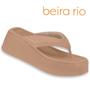 Imagem de Sandalia Beira Rio Plataforma Flatform Original Anabela Chinelo Tamanco