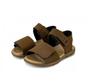 Imagem de Sandália Bibi Sandals Kids Marrom 2 tiras autocolantes 1235017