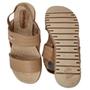 Imagem de Sandalia Calçados Comfortflex Sandalia Fem 2345403 Nude