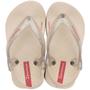 Imagem de Sandalia Chinelo Elastico Ipanema Giltter Infantil 27182