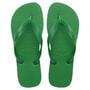 Imagem de Sandália Chinelo Havaianas Legítimas Top Verde Pátria 39/40