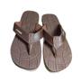 Imagem de Sandália Chinelo Masculino Casual Autentica Marrom Vitória