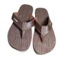 Imagem de Sandália Chinelo Masculino Casual Autentica Marrom Vitória