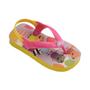 Imagem de Sandalia chinelo new baby peppa pig - amarelo citrico