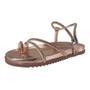 Imagem de Sandália CL Flat Tiras com Strass