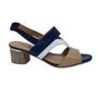 Imagem de Sandalia comfortflex 1852404 azul feminino