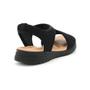 Imagem de Sandália Comfortflex 2251402 Anabela Casual Confortavel Feminino