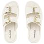 Imagem de Sandália Comfortflex Slide Com Fivela Dupla Feminina