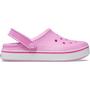 Imagem de Sandália crocband off court clog  taffy pink