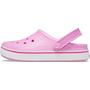 Imagem de Sandália crocband off court clog  taffy pink