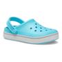 Imagem de Sandália crocband off court clog toddler neptune