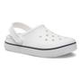 Imagem de Sandália crocband off court clog toddler white