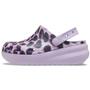 Imagem de Sandália crocs animal cutie clog infanto juvenil leopard