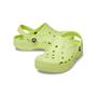 Imagem de Sandália crocs baya clog kids lime zest