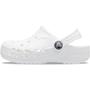 Imagem de Sandália crocs baya clog kids white