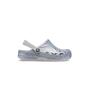 Imagem de Sandália crocs baya glitter clog  silver