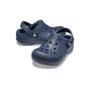 Imagem de Sandália crocs baya lined clog t navy/navy