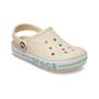 Imagem de Sandália crocs bayaband clog t winter white