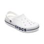 Imagem de Sandália crocs bayaband clog white/navy