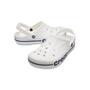 Imagem de Sandália crocs bayaband clog white/navy