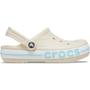 Imagem de Sandália crocs bayaband clog winter white/multi