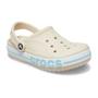 Imagem de Sandália crocs bayaband clog winter white/multi