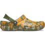 Imagem de Sandália crocs bistro graphic clog army green/multi